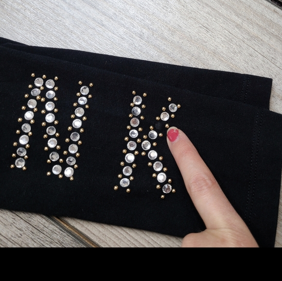 PINK Victoria's Secret Bling Embellished Yoga Leggings - Picture 6 of 6